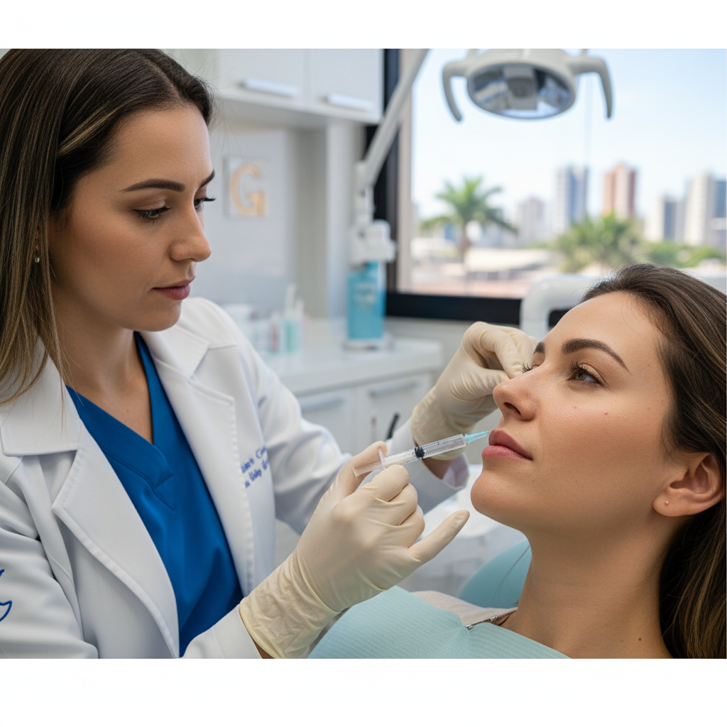 Como Funciona Preenchimento Facial com Ácido Hialurônico em Goiânia