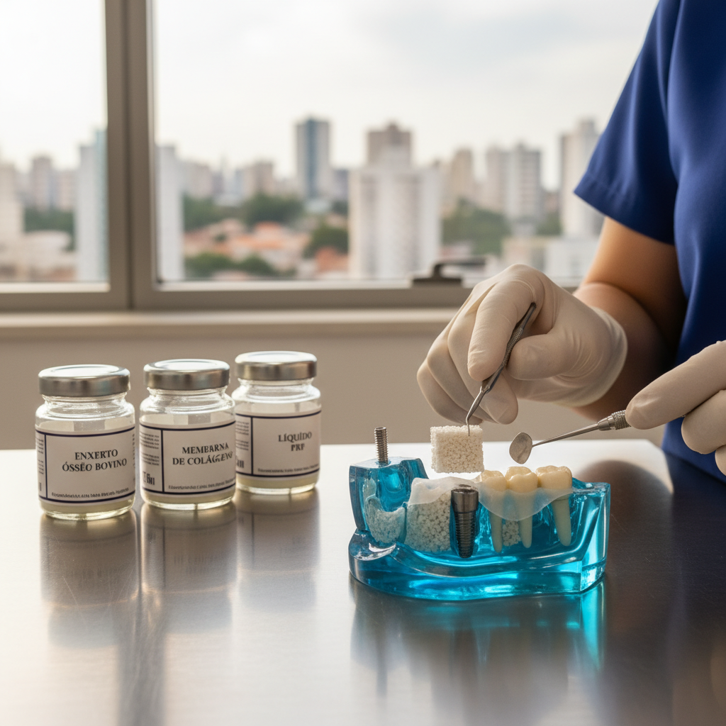 Enxerto Ósseo Dental: O Que É e Como Funciona em Goiânia