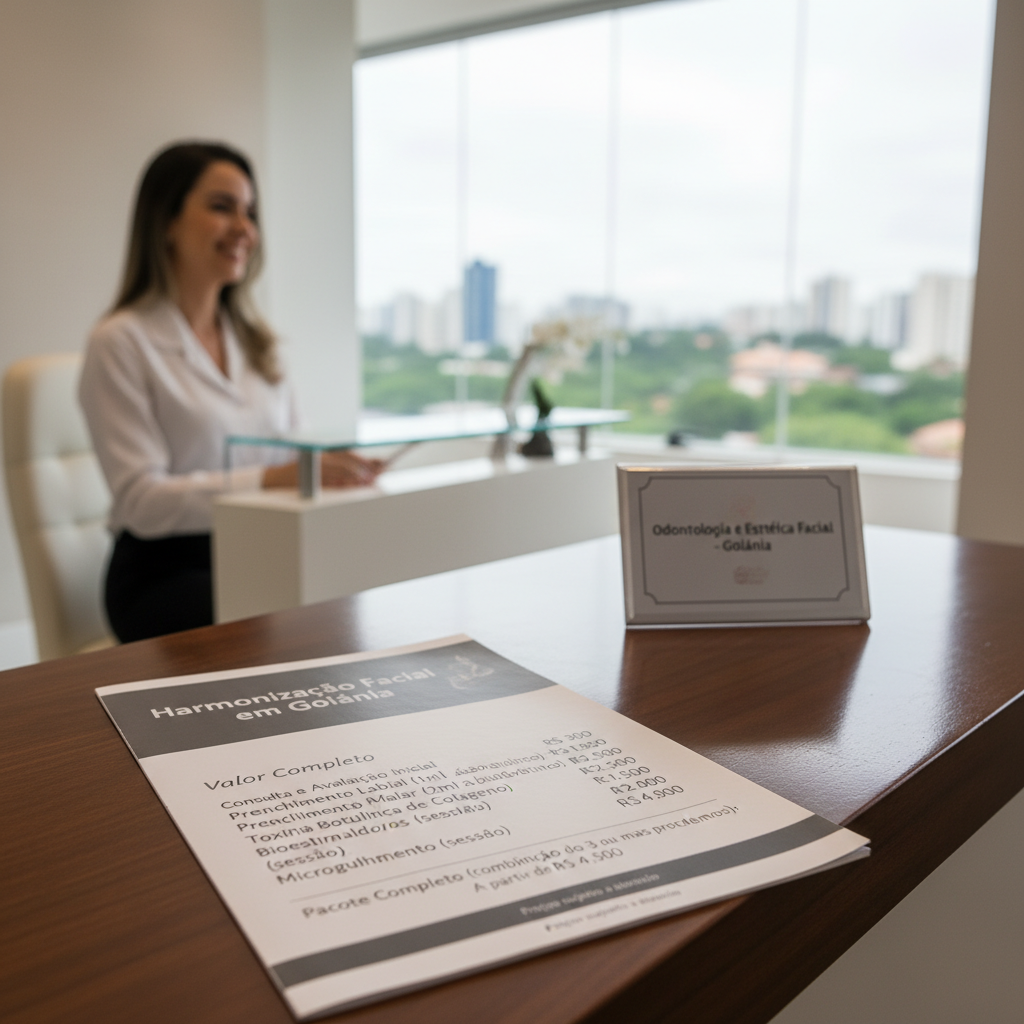 Harmonização Facial Goiânia: Valores e Preços 2024