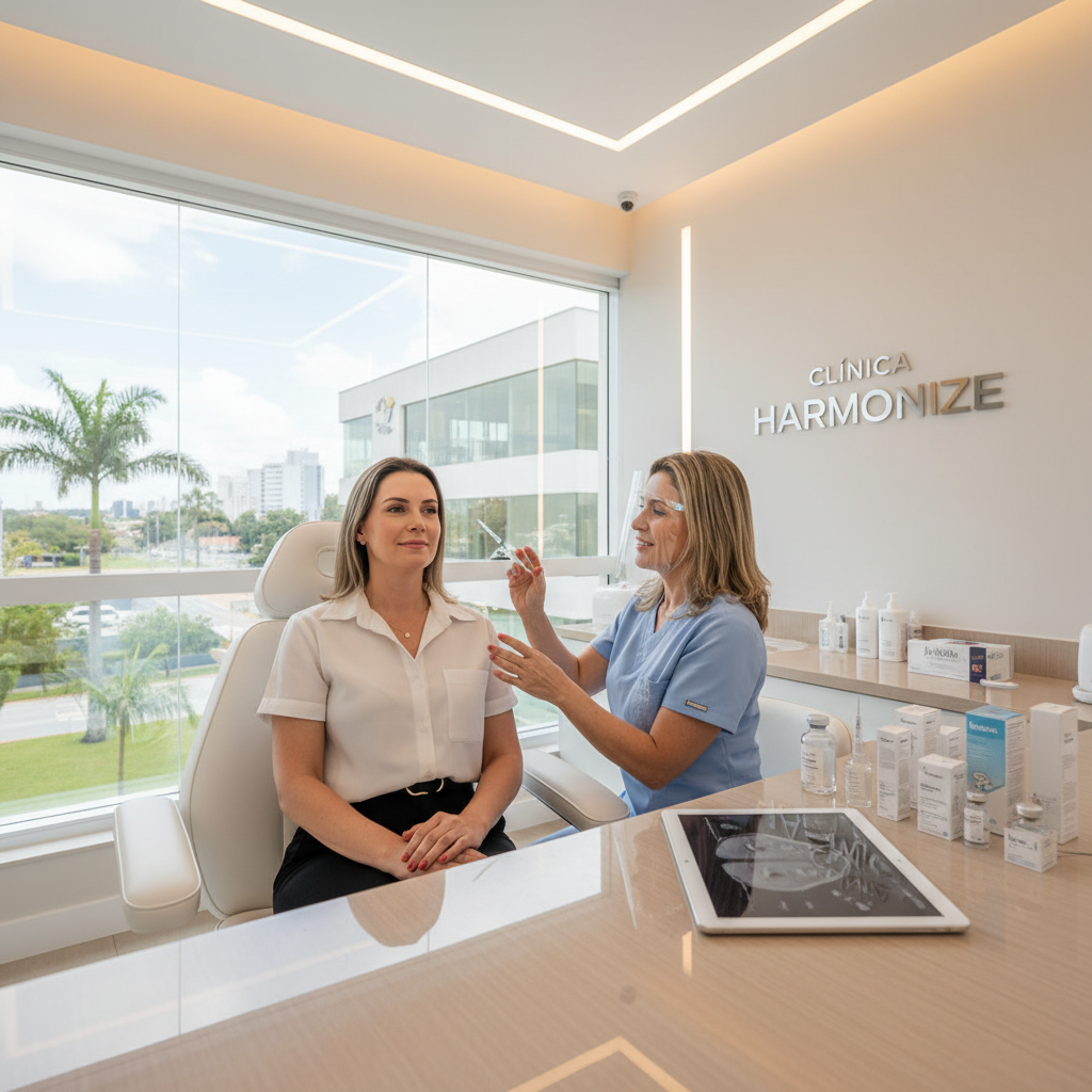 Harmonização Facial Goiânia: Valores e Preços 2024