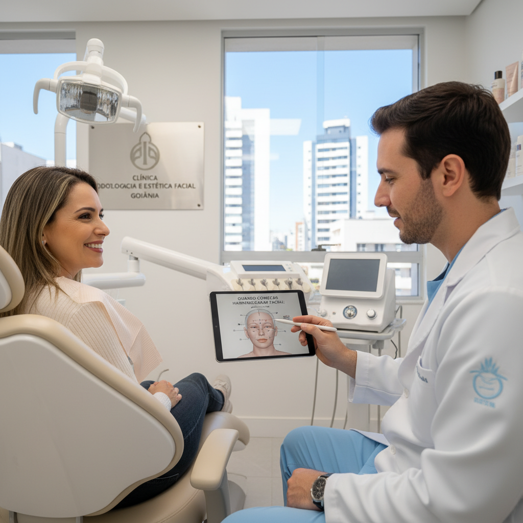 Harmonização Facial: Idade Ideal e Quando Fazer em Goiânia