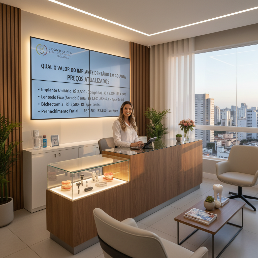 Implante Dentário em Goiânia: Valores 2024 | Ostera Clinic