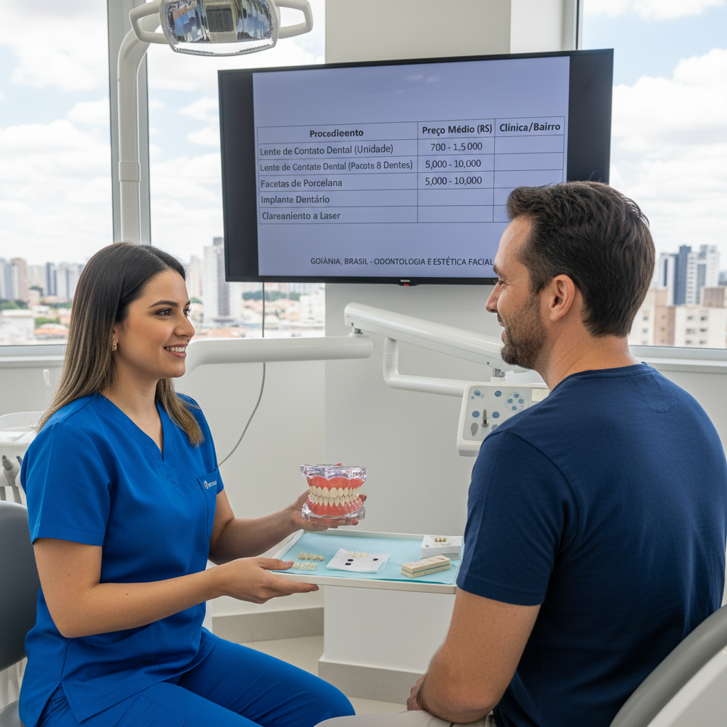 Lente de Contato Dental Vale a Pena em Goiânia? Guia Completo