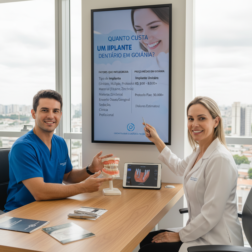 Melhores Clínicas Implante Dentário em Goiânia 2024