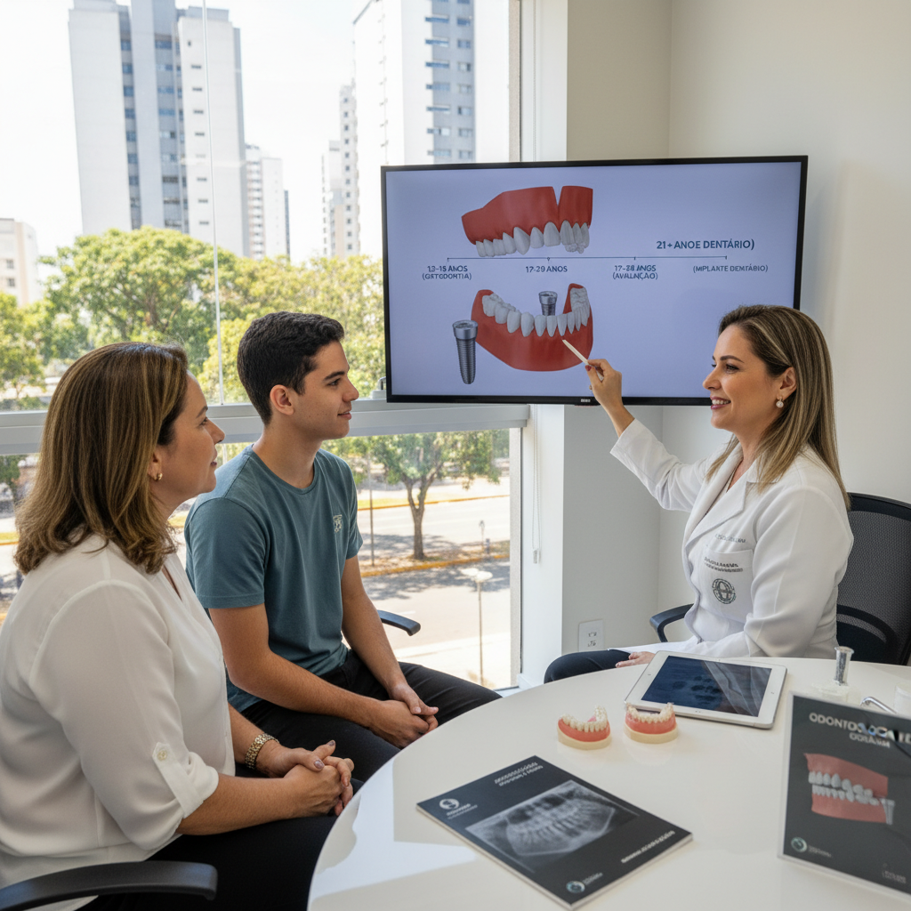 Qual a Melhor Idade para Implante Dentário em Goiânia?