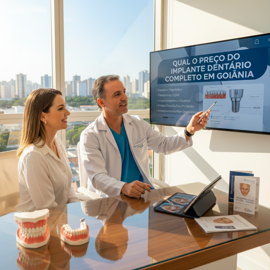 Quanto Custa Implante Dentário em Goiânia: Valores 2024