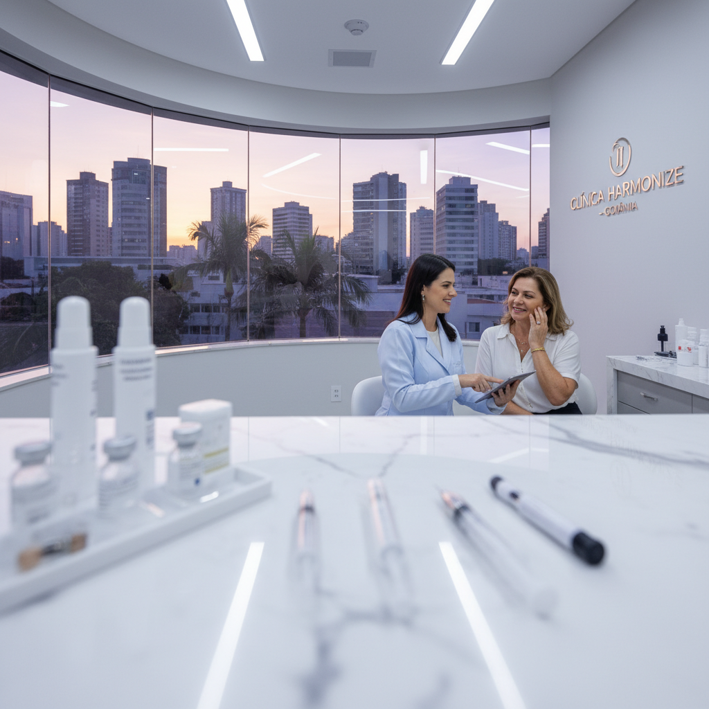 Harmonização Facial: Idade Ideal e Quando Fazer em Goiânia