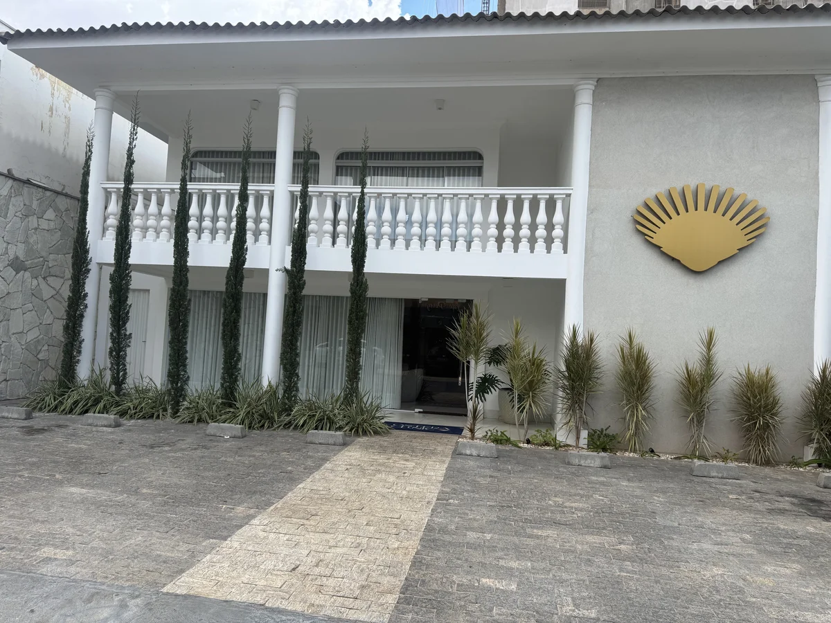 Fachada da Ostera Clinic no Setor Marista em Goiania